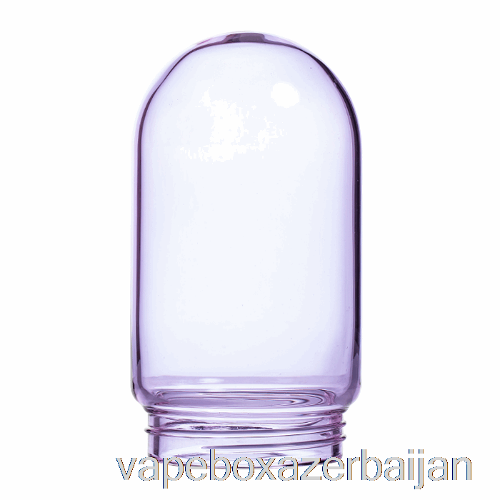 Vape Smoke Stundenglass Colored Glass Globes Purple